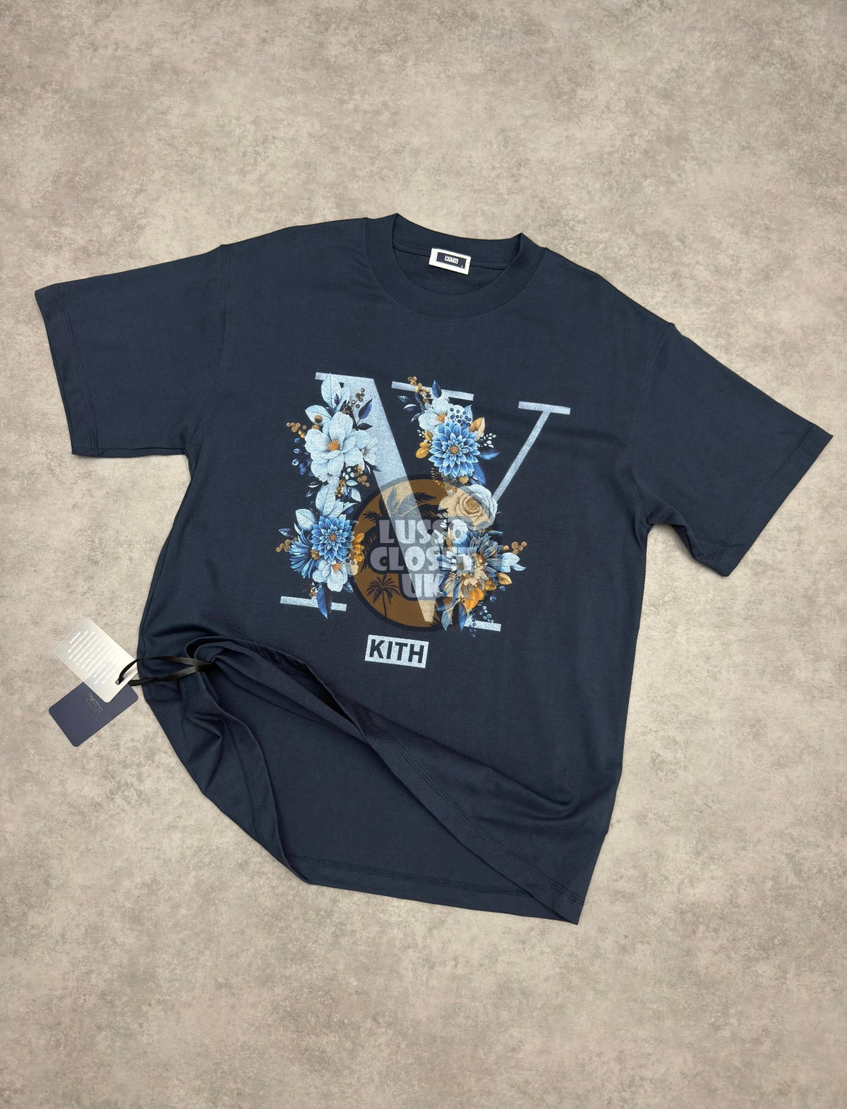 KTH - Navy Floral