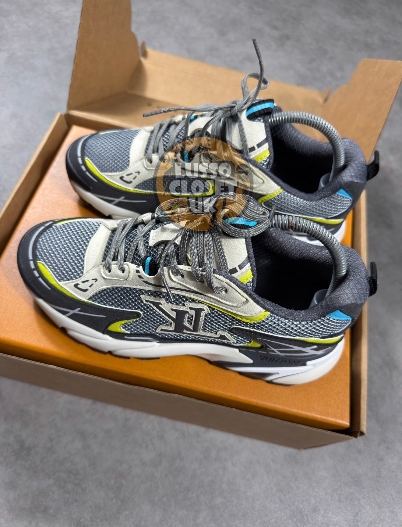LSV - Neon Tat Trainers