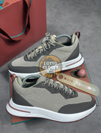 LP - Khaki Weekend Trainers