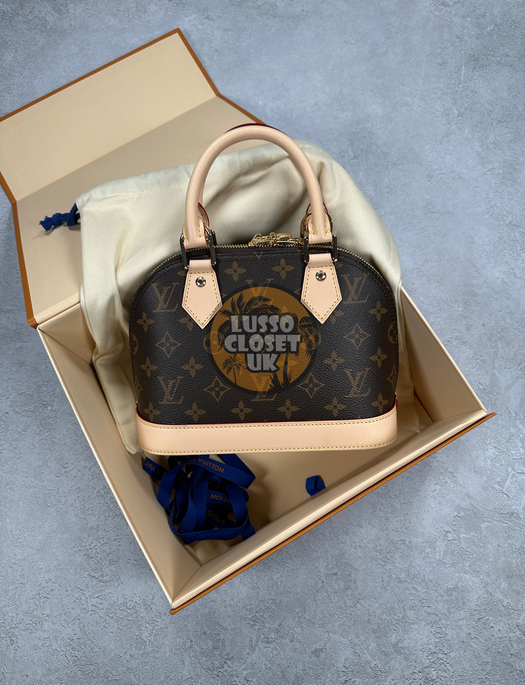 Lou - Brown/Beige Alm Handbag