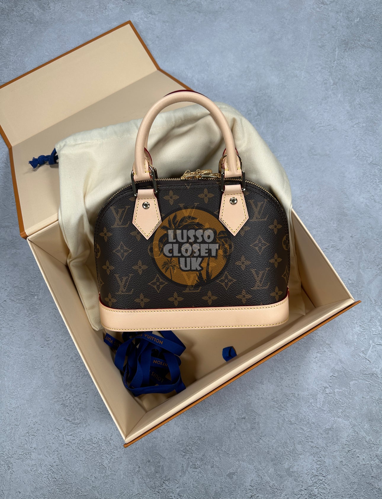 Lou - Brown/Beige Alm Handbag