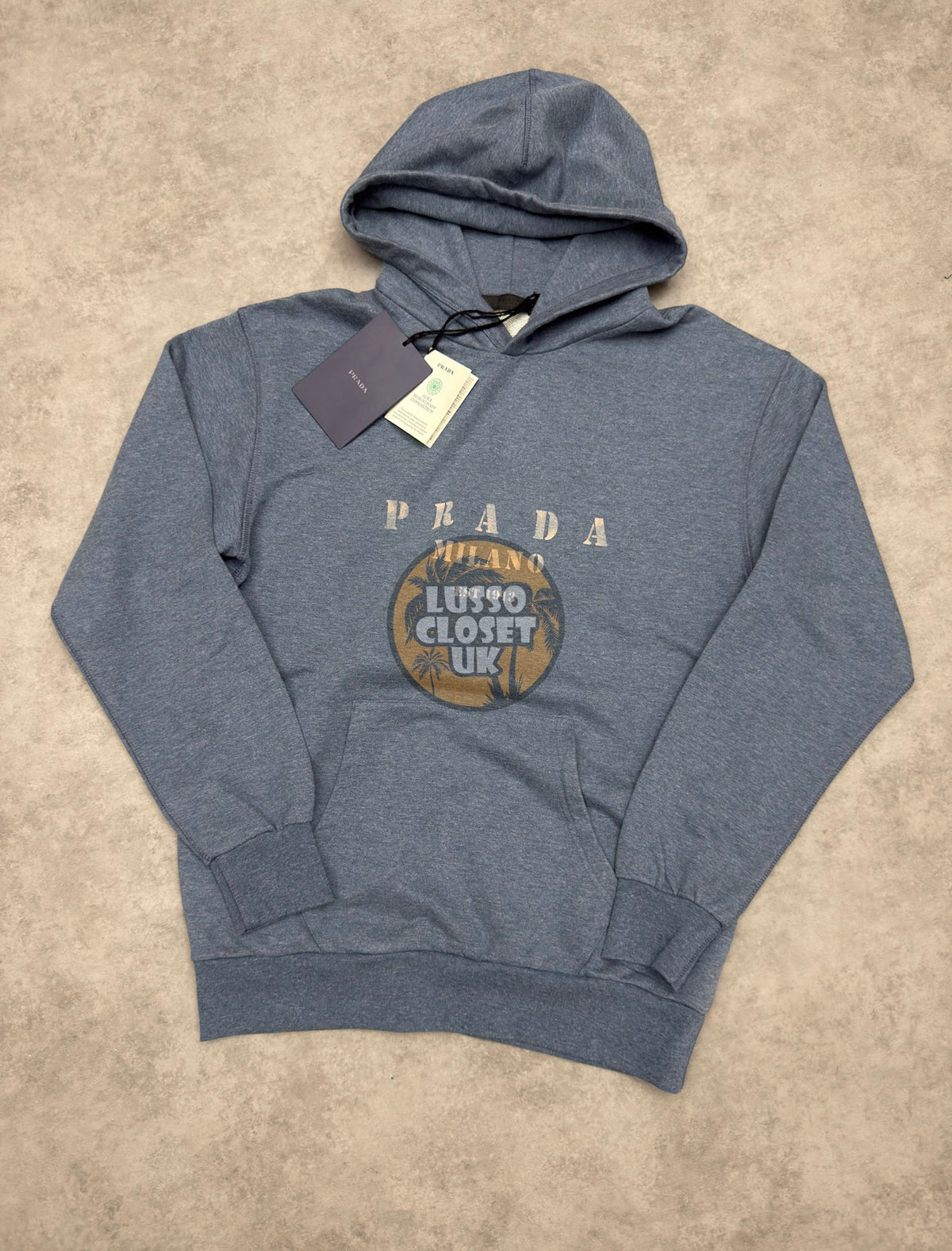 PDA - Blue Milano Hoodie