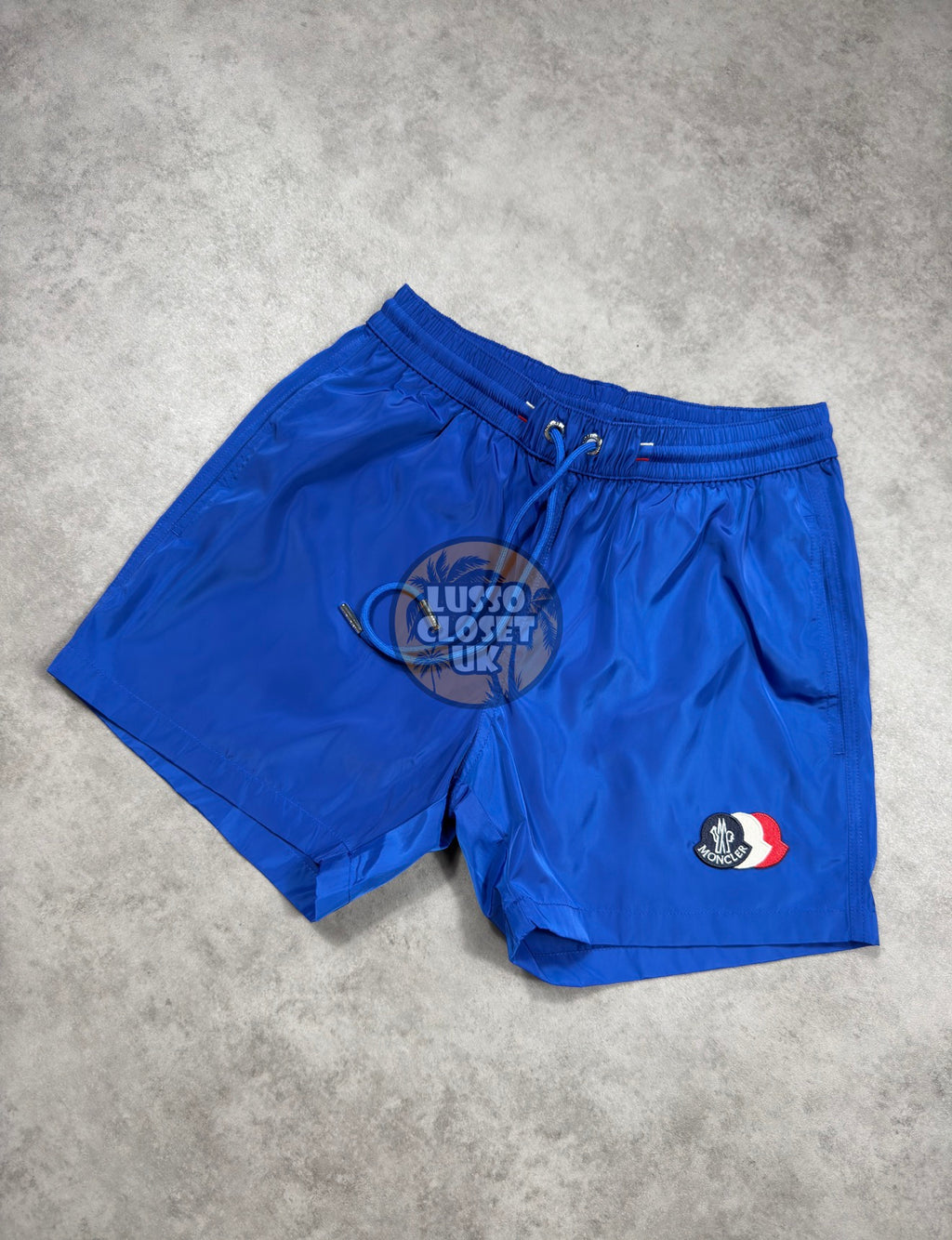 M - Blue Trio Swim Shorts