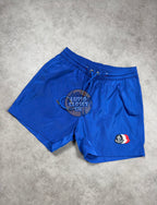 M - Blue Trio Swim Shorts