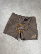 LSV - Brown Sig Swim Shorts