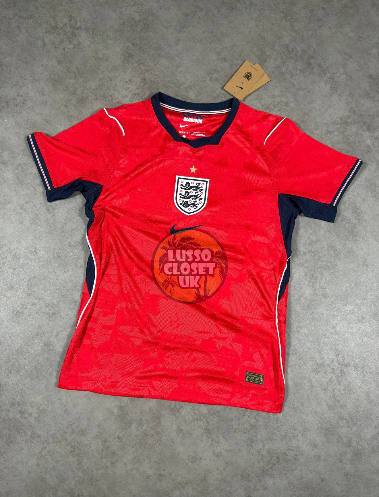 ENG - Red T Shirt