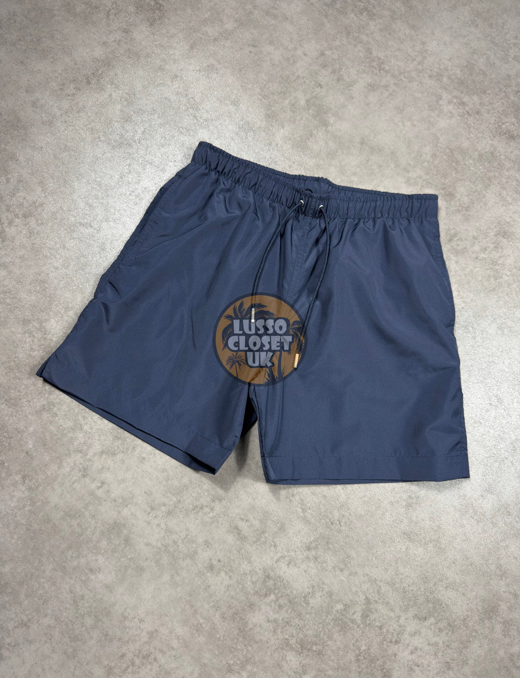 HRMS - Navy Water Reactive Shorts