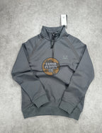 CP - Grey Half Zip Sweater