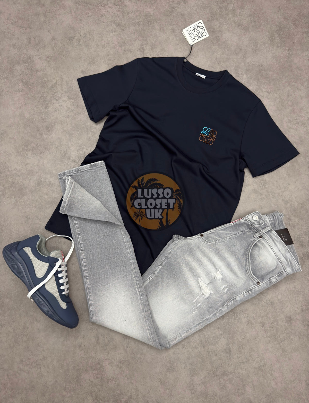 DSQ - Grey 155 Jeans