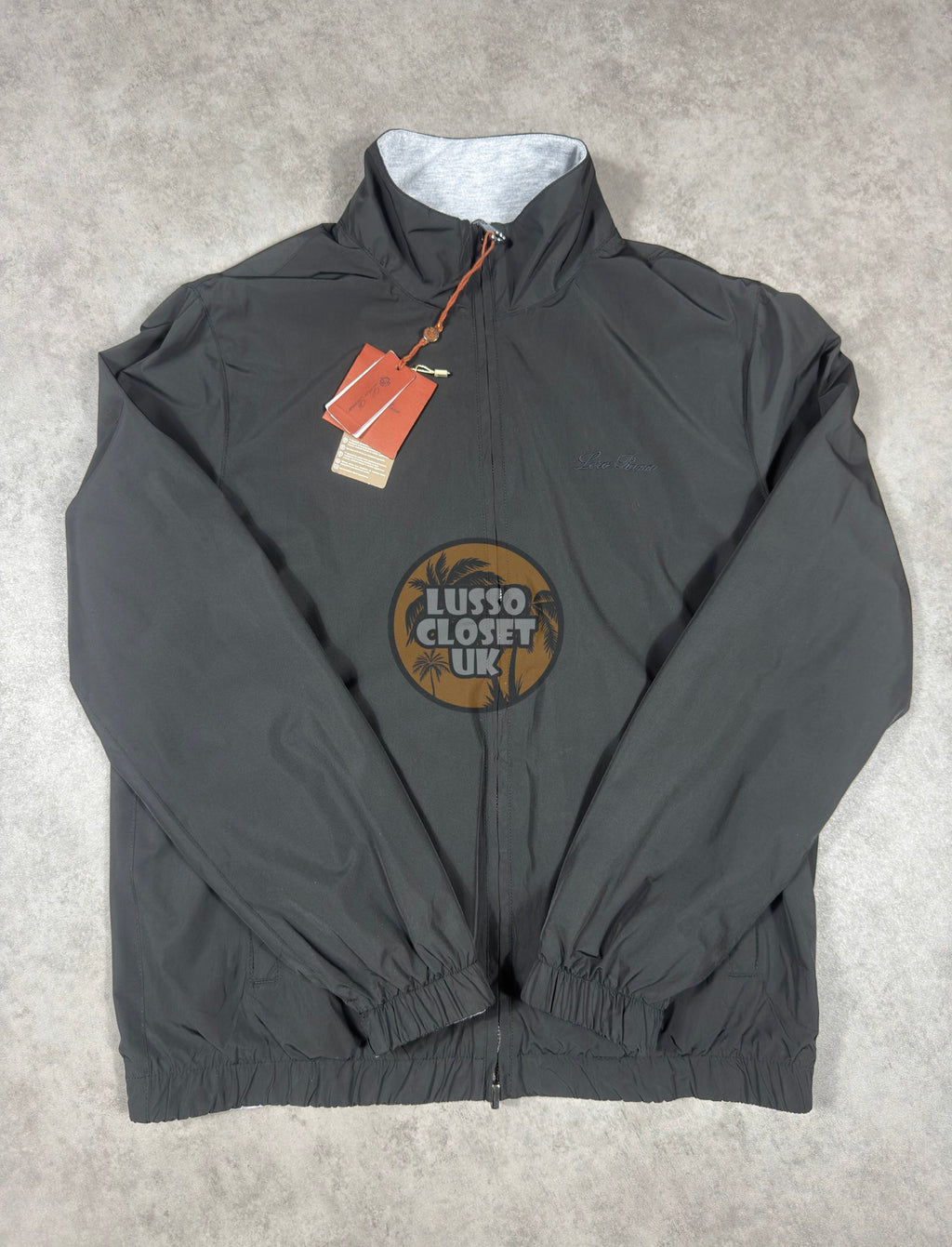 LP - Black Reversible Jacket
