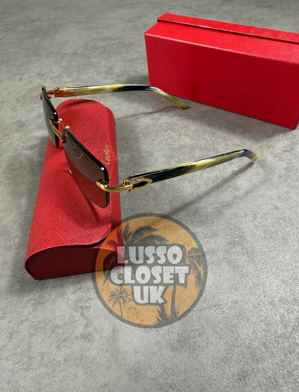 Cart - Brown Horn Sunglasses