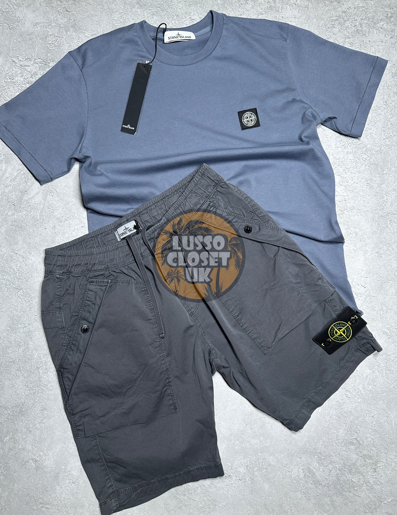 SI - Blue Target T Shirt