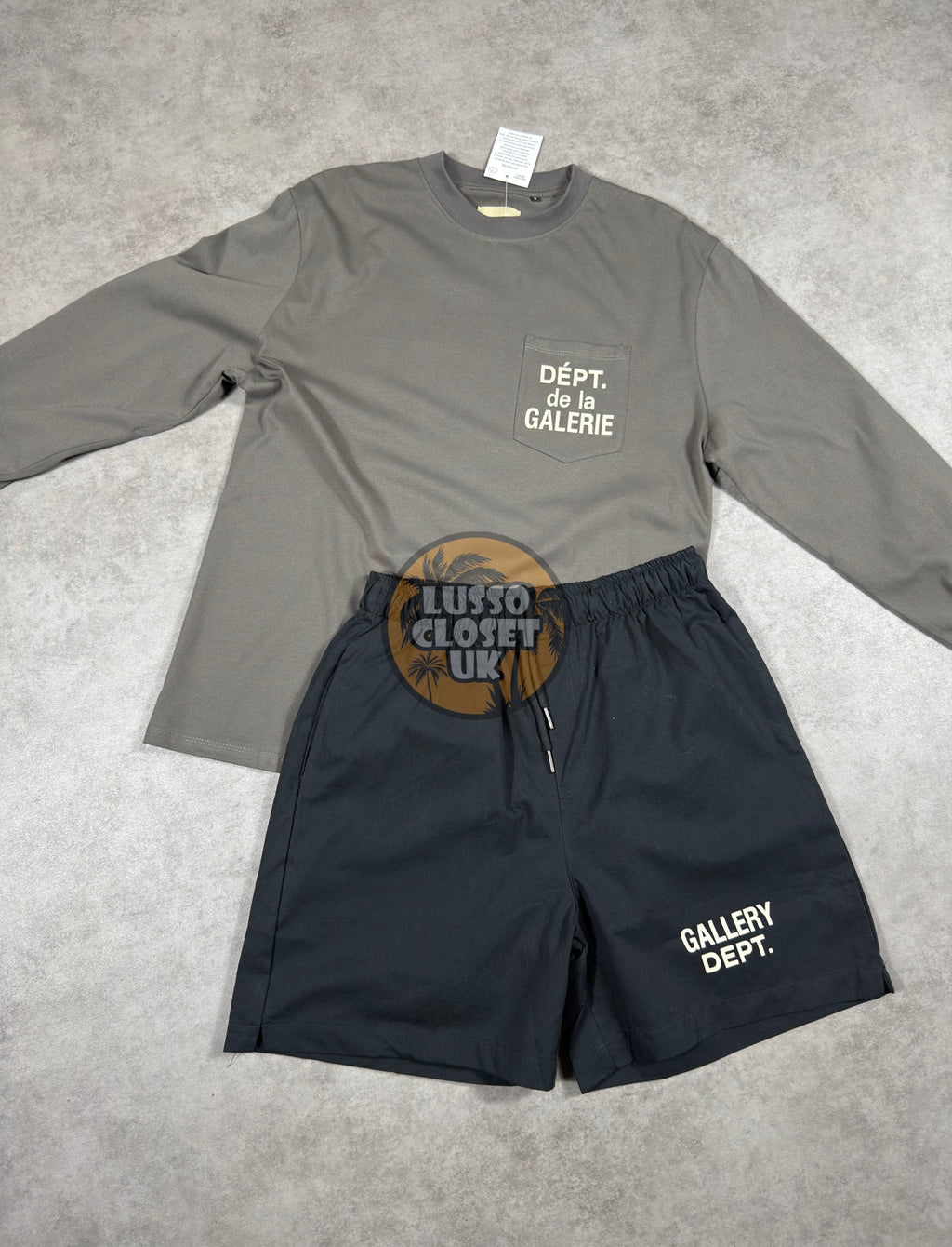 Gallery - Grey Long Sleeve