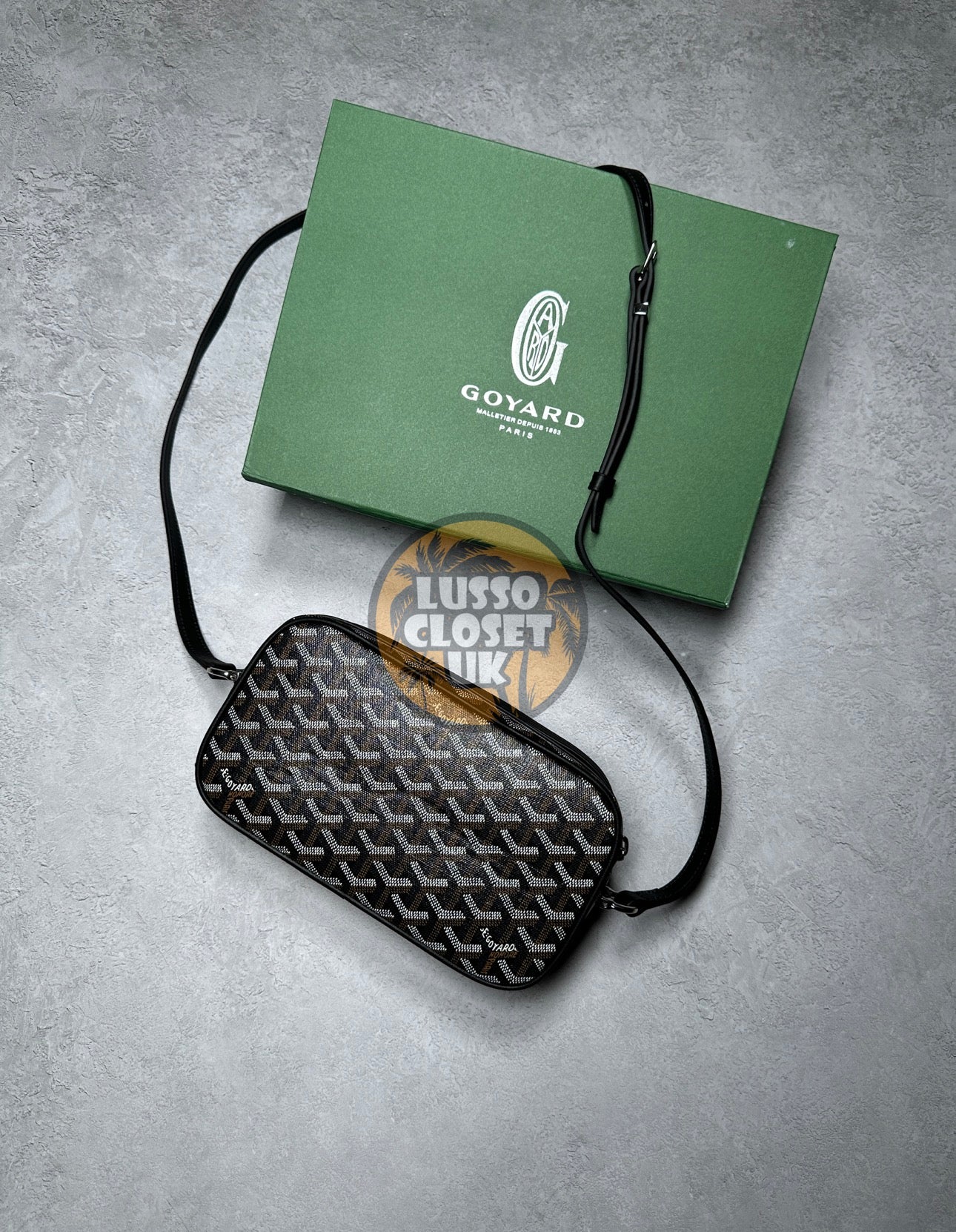 GY - Black Vert Messenger