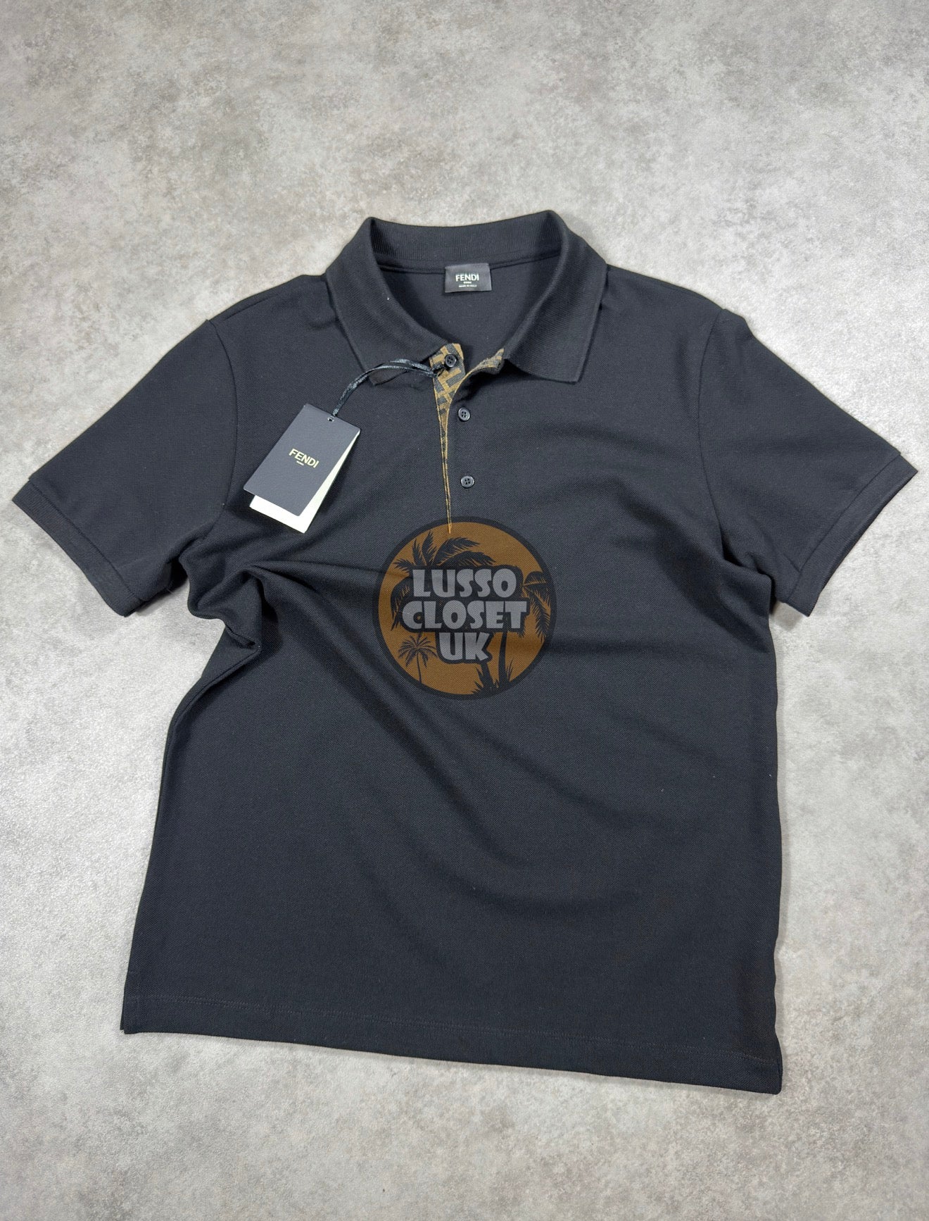 FF - Black Polo