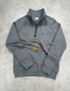 CP - Grey Half Zip Sweater