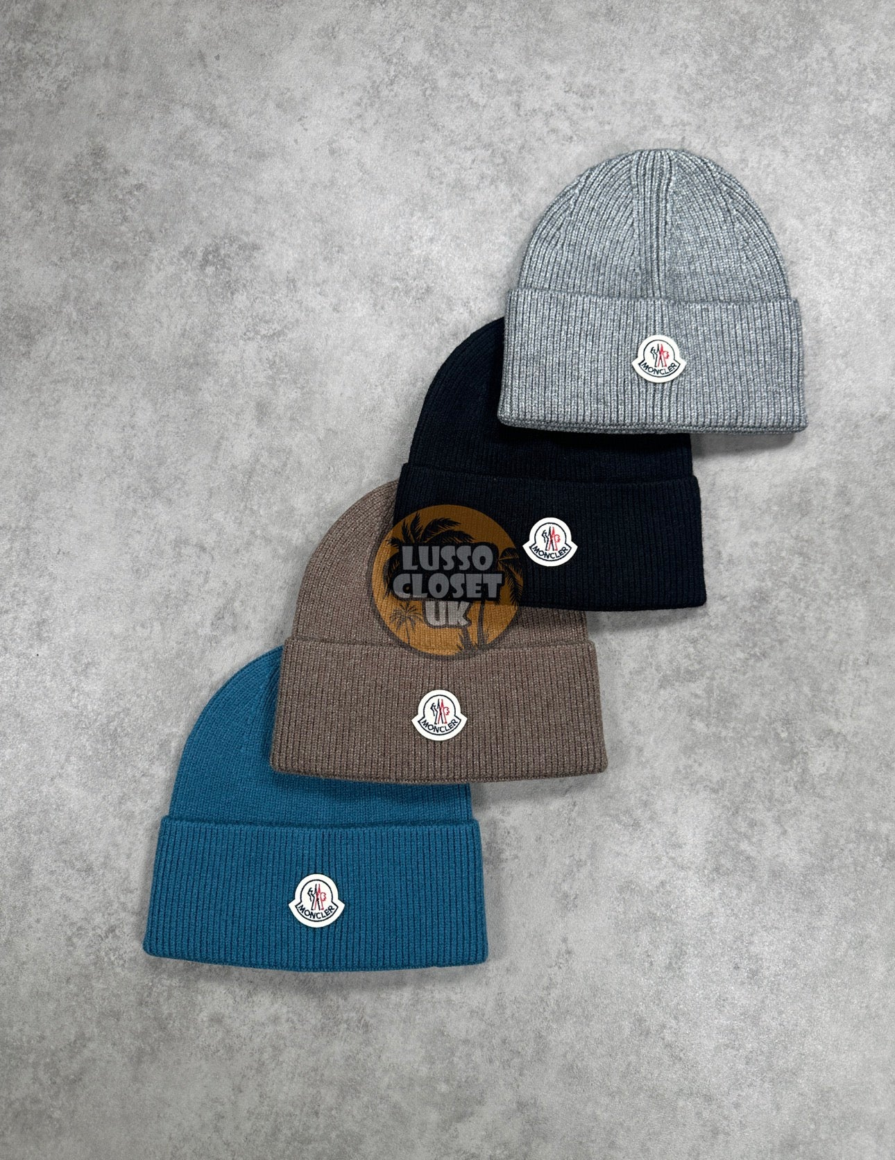 Mon - Single Badge Hats