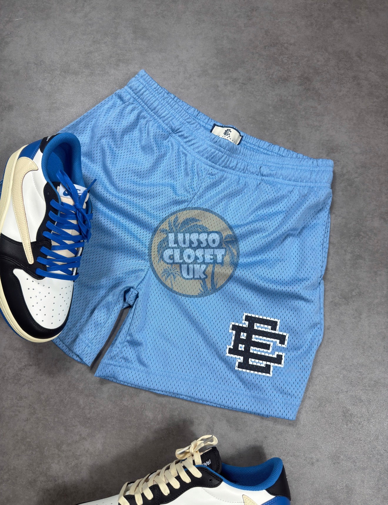 EE - Blue Shorts