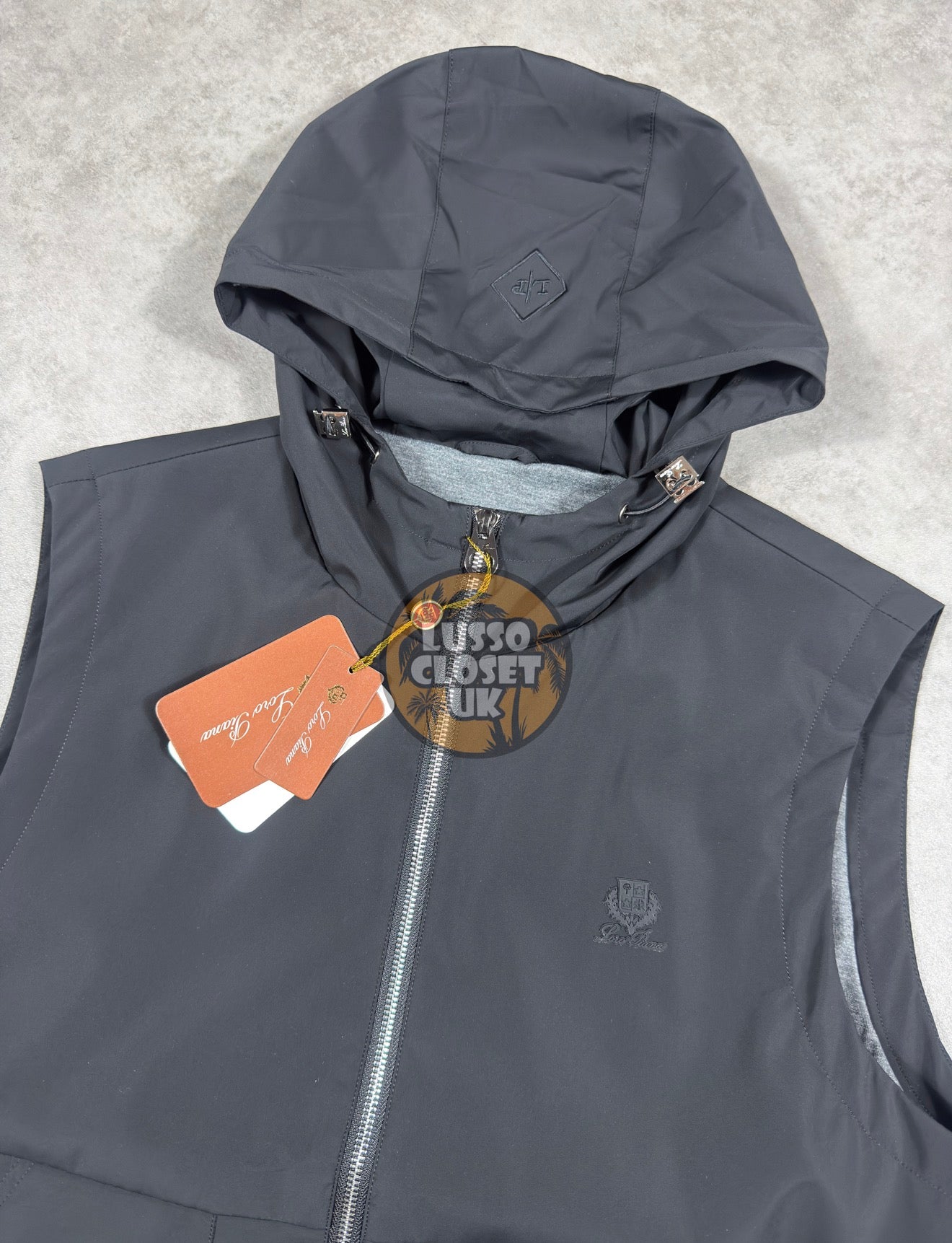 LP - Hood Lightweight Gilet