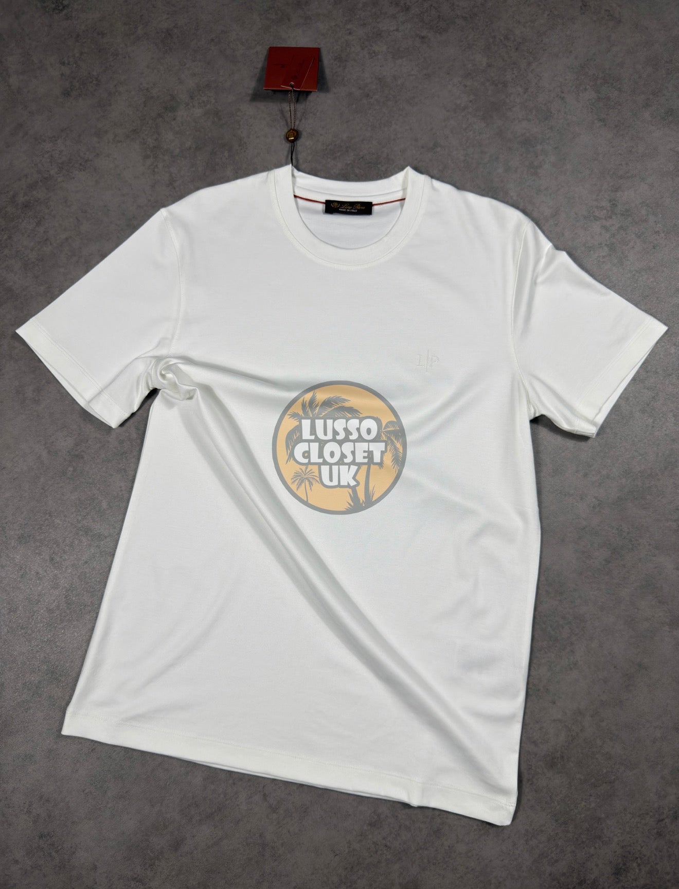 LP - L|P White T Shirt