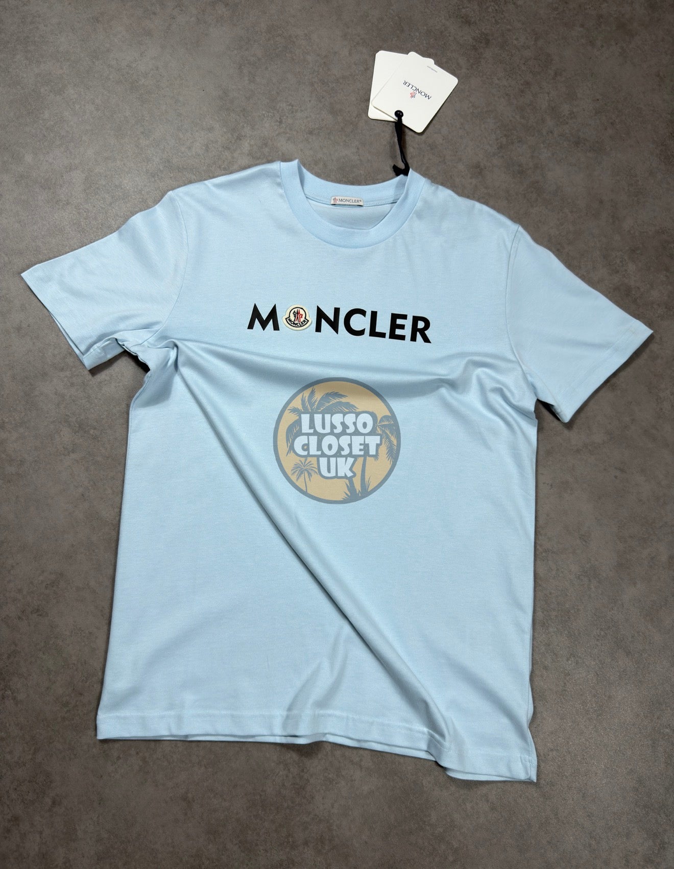 M - Baby Blue Core T Shirt