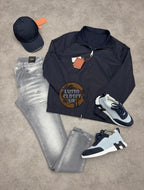 LP - Navy Reversible Jacket