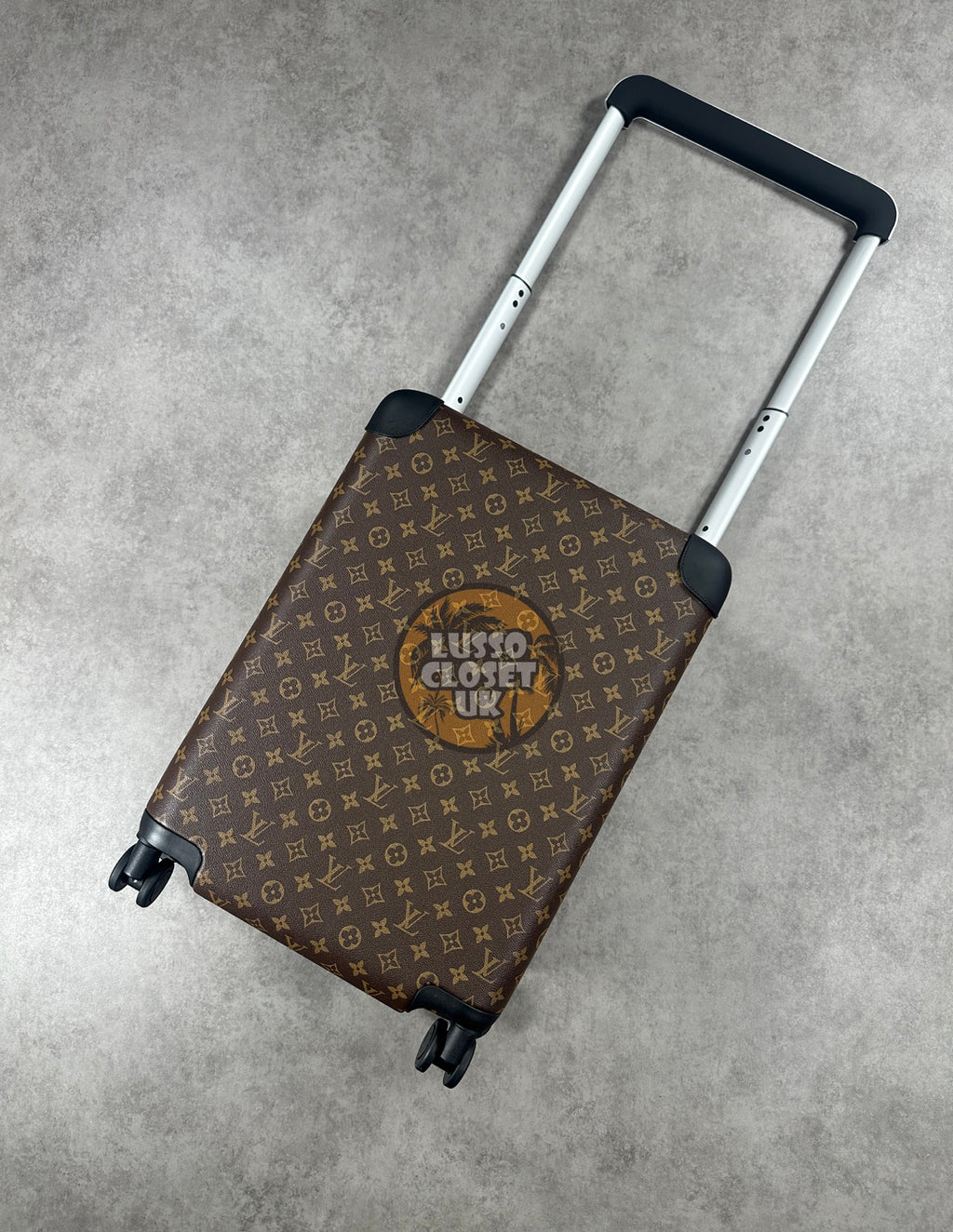 Lou - Brown Monogram Cabin Case