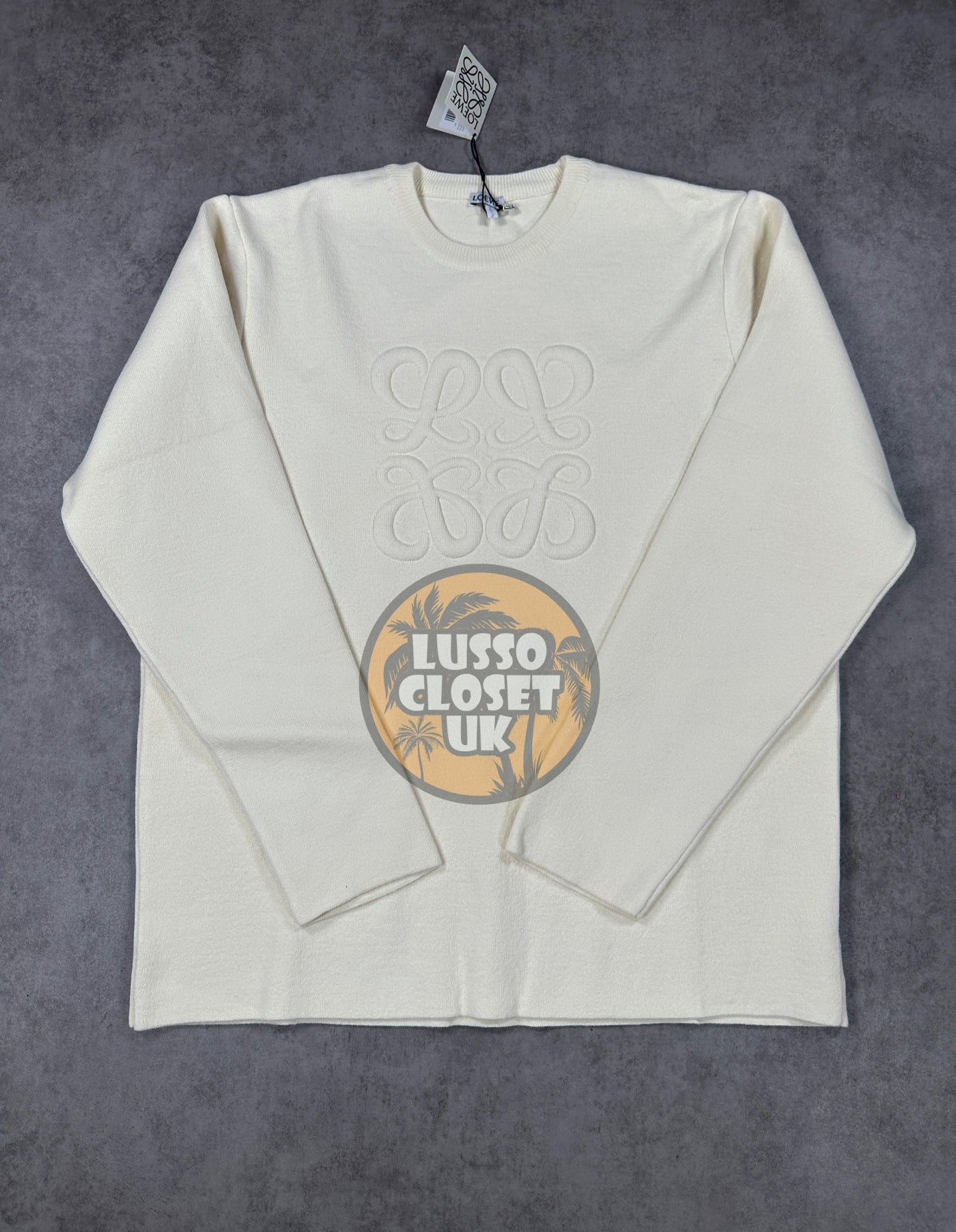 Loe - Cream Sweater