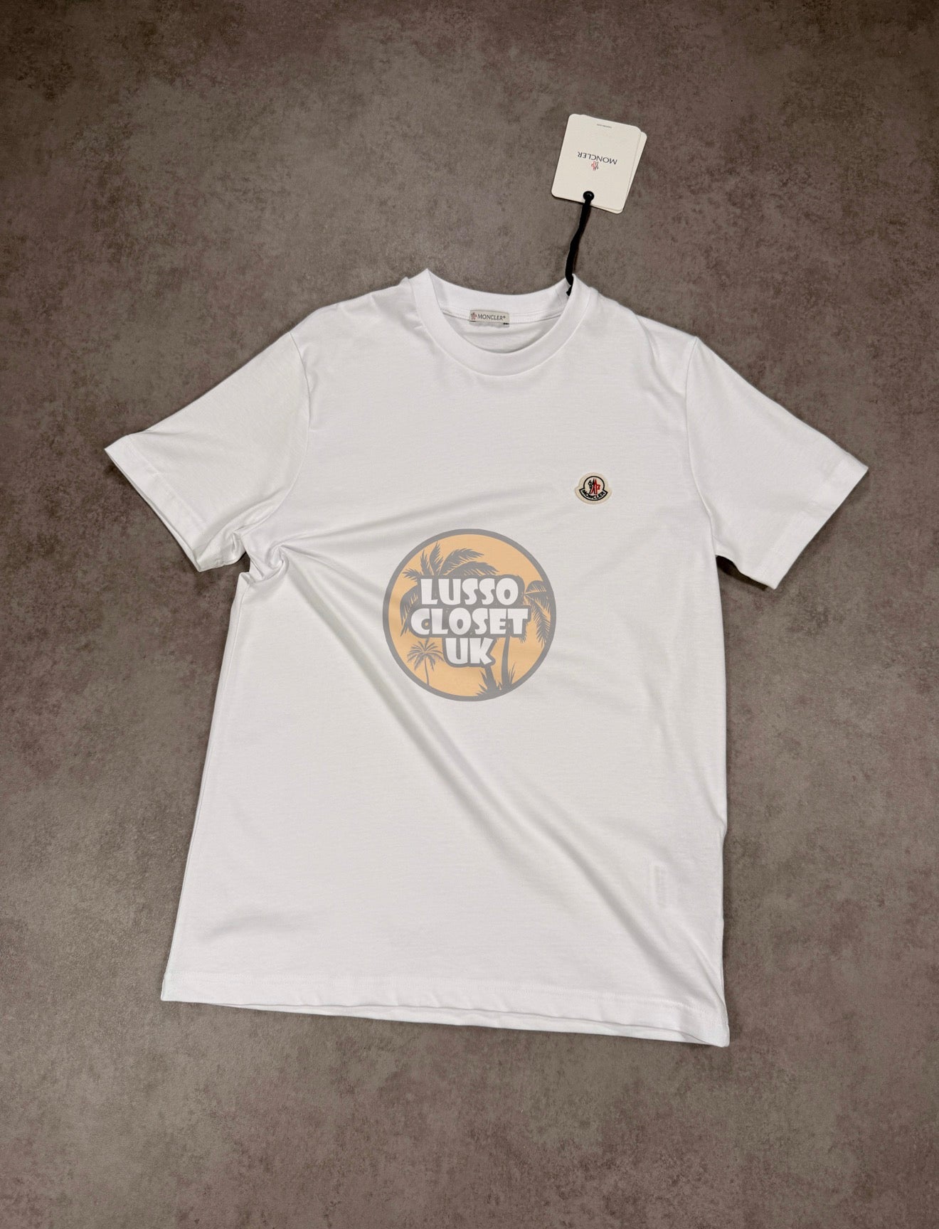 M - White Badge T Shirt