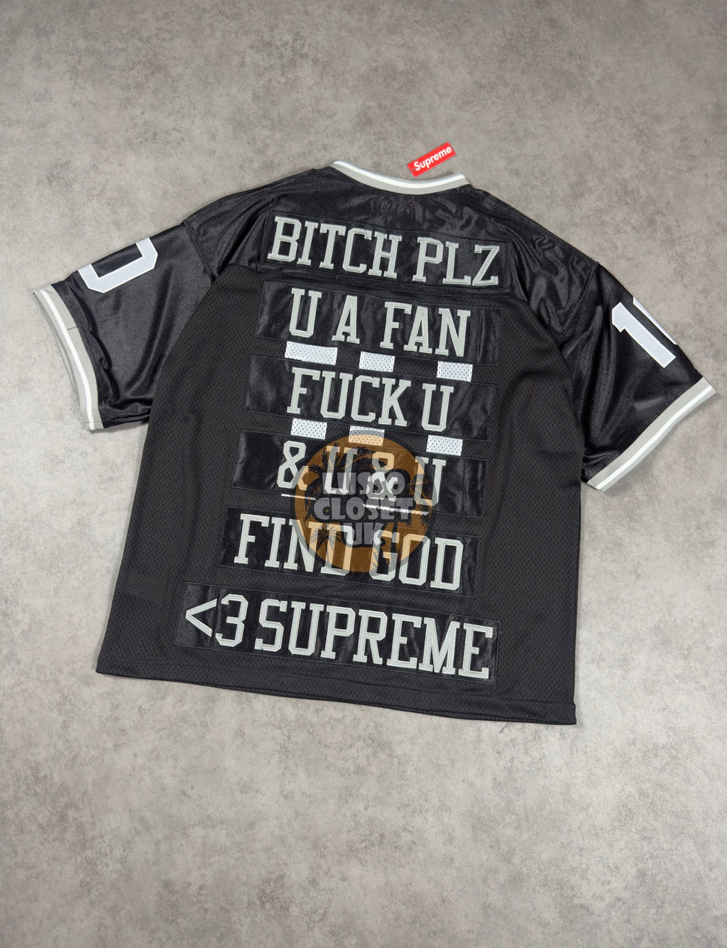 Sup - Btch Pls Jersery