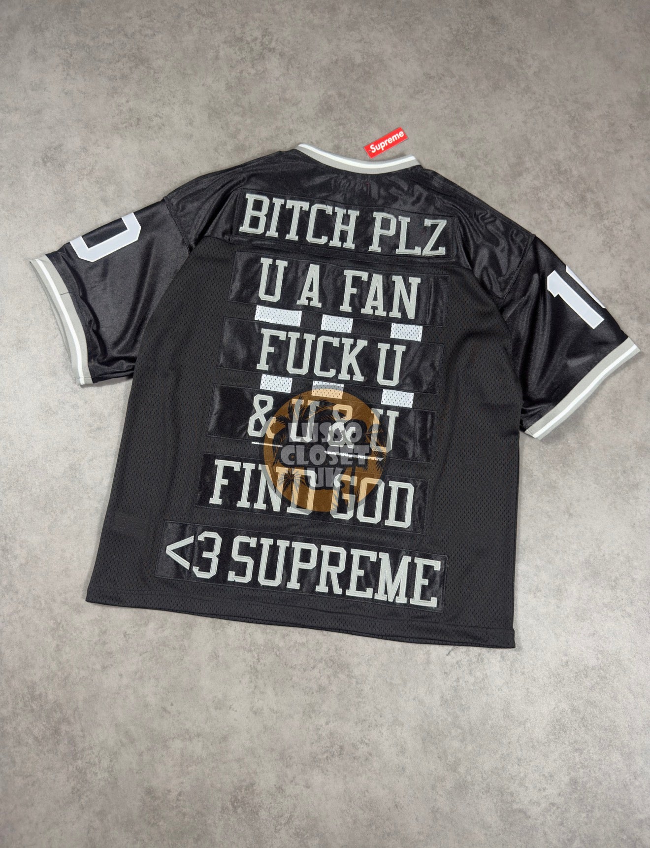 Sup - Btch Pls Jersery