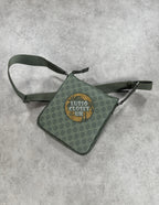 GG - Small Forest Green Messenger