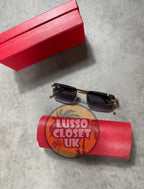 Cart - Black / Gold Sunglasses