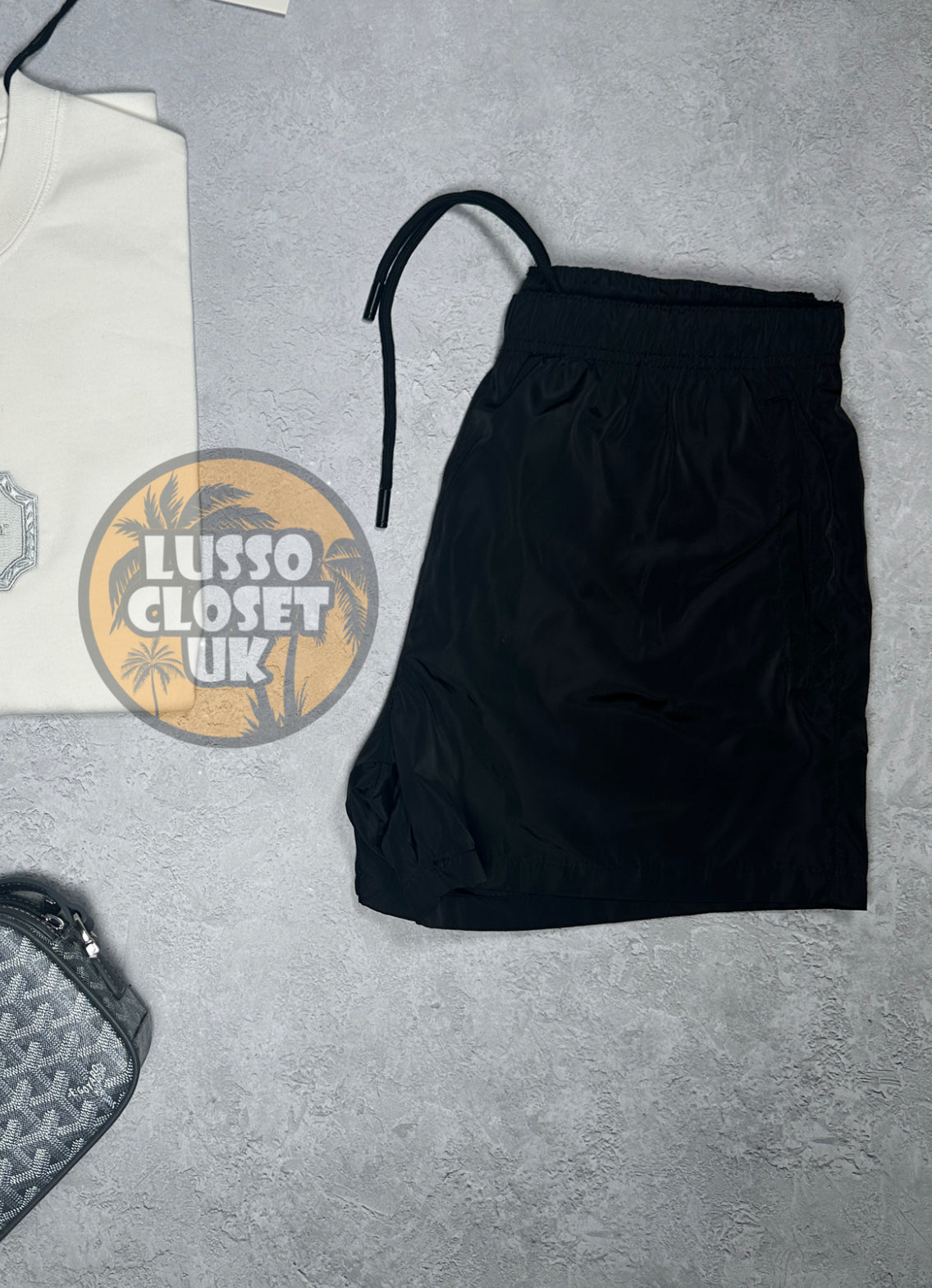 Pra - Back Pocket Logo Shorts