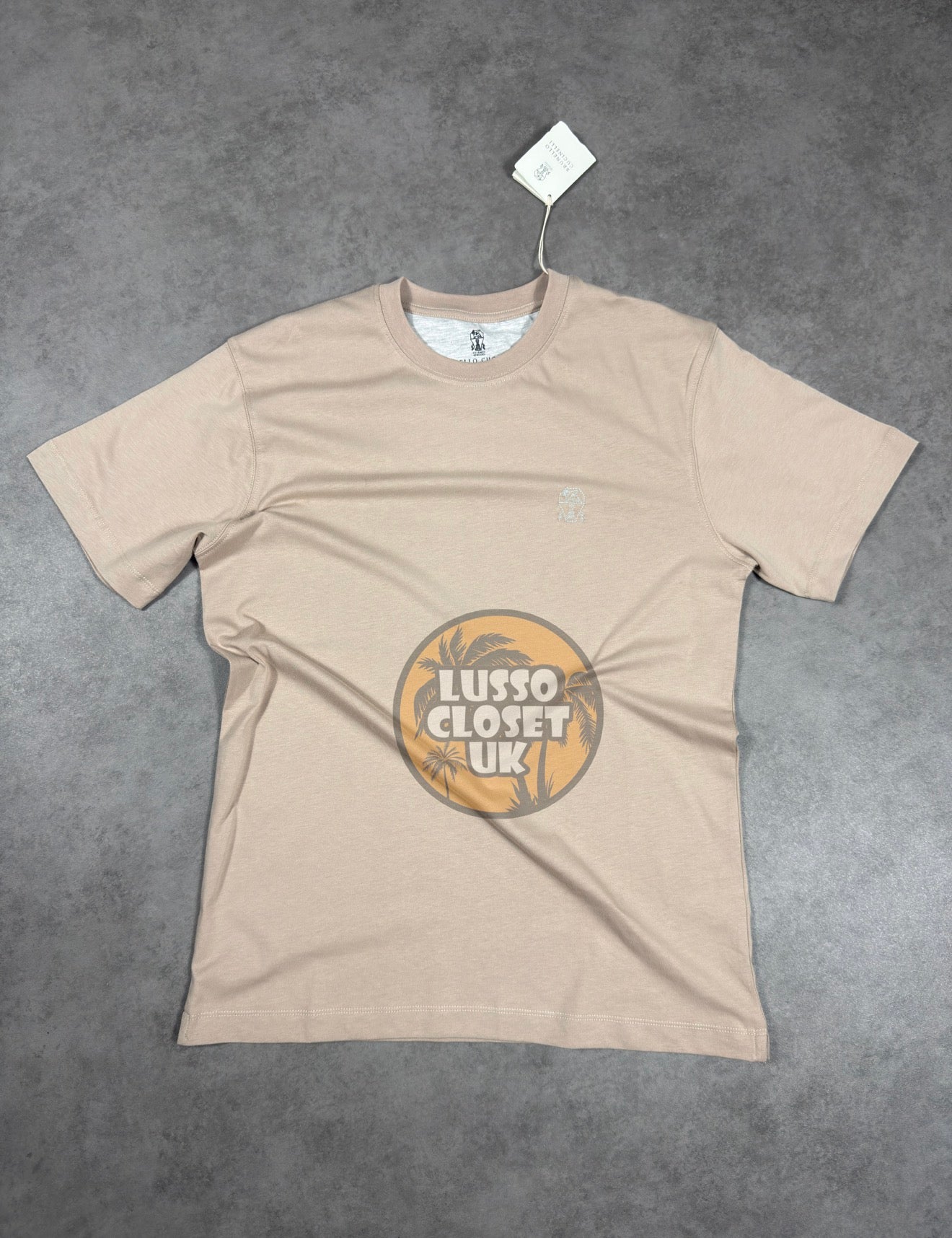 Bruno - Beige T Shirt