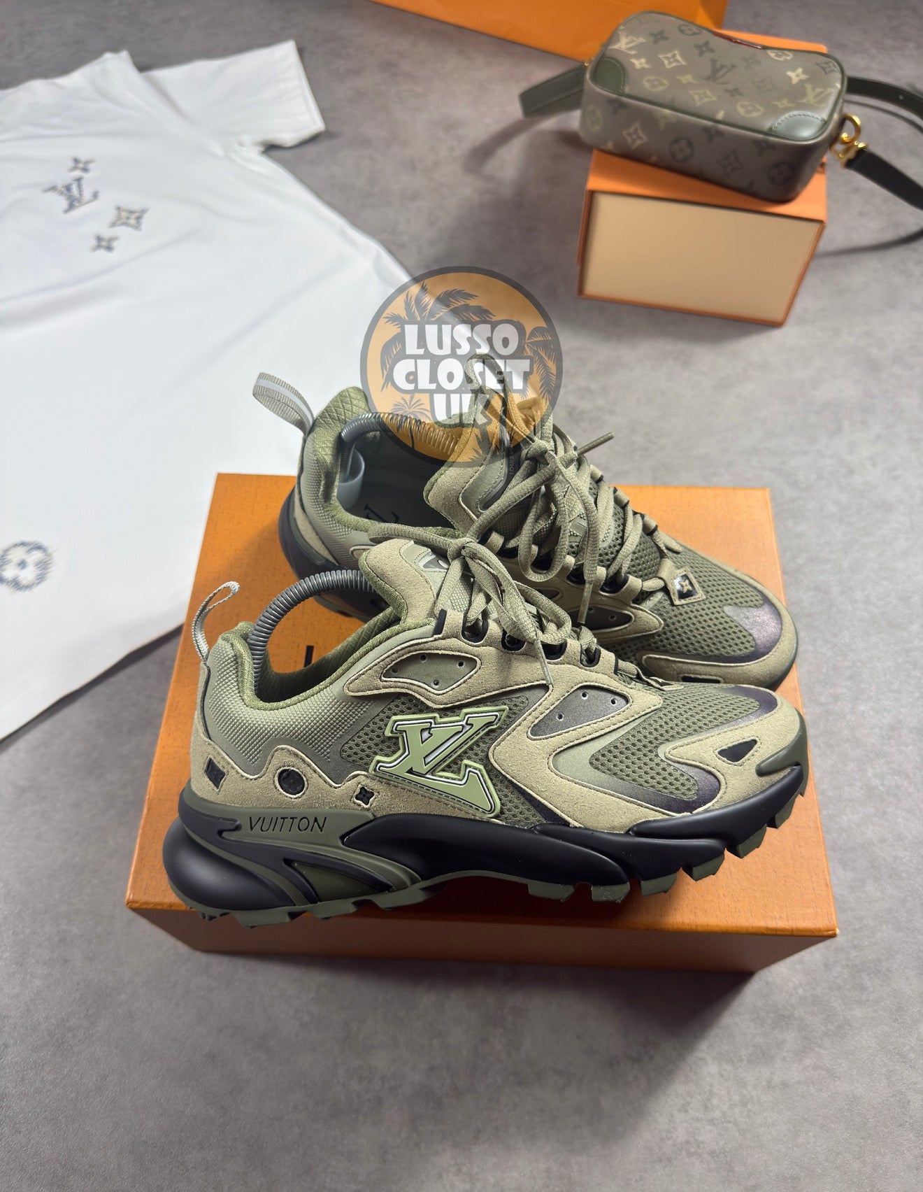 LSV - Green Tac Trainers