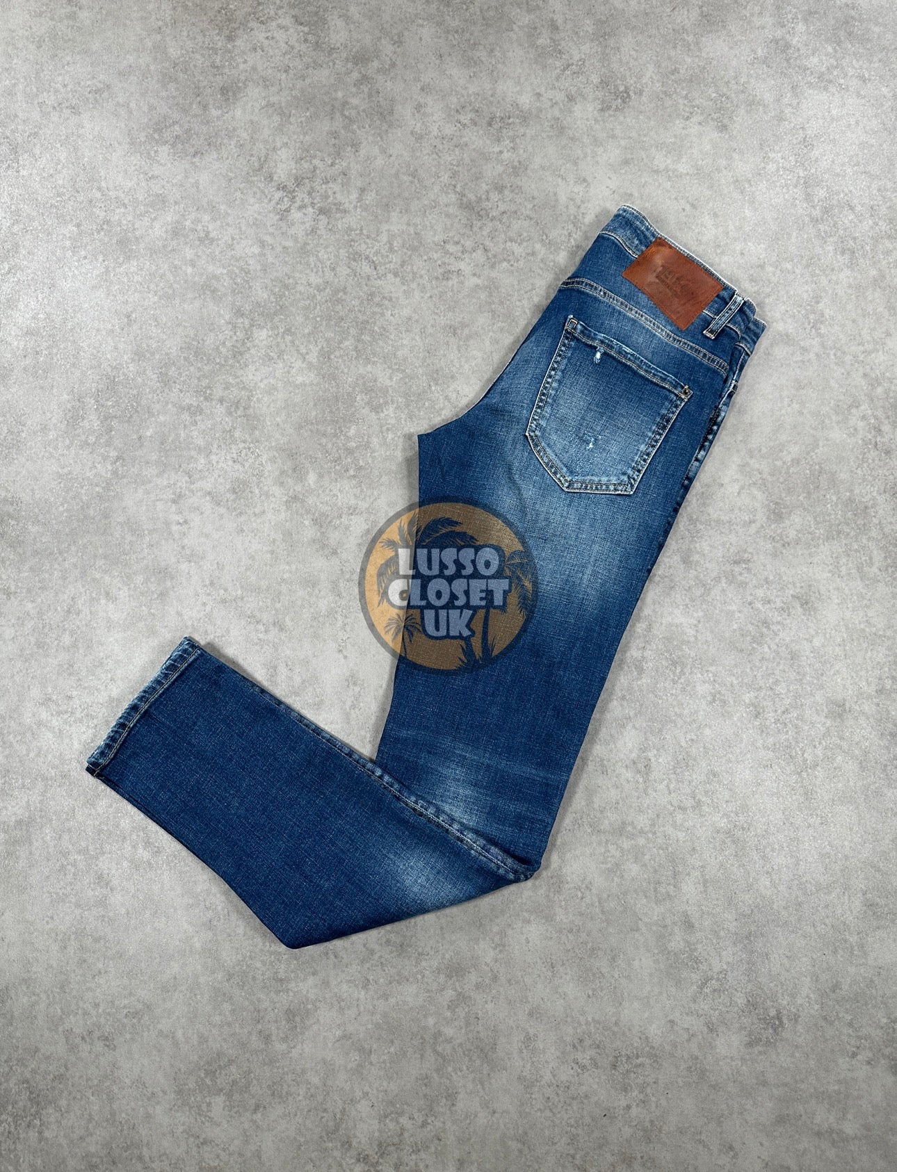 DSQD - Navy 1964 Jeans