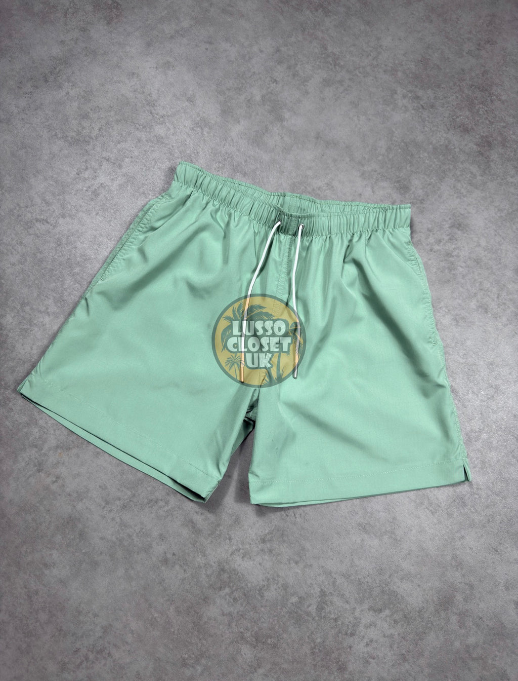 HRMS - Turquoise Water Reactive Shorts