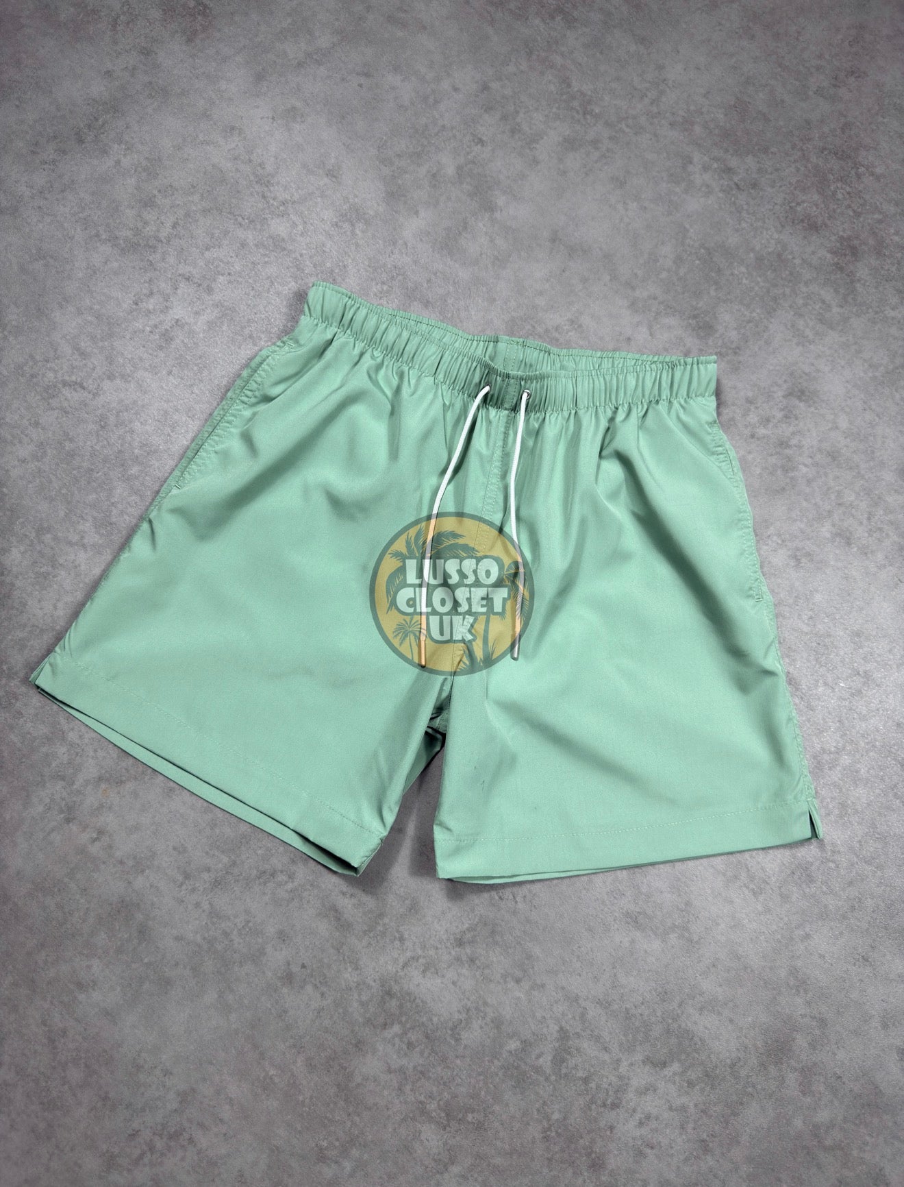 HRMS - Turquoise Water Reactive Shorts