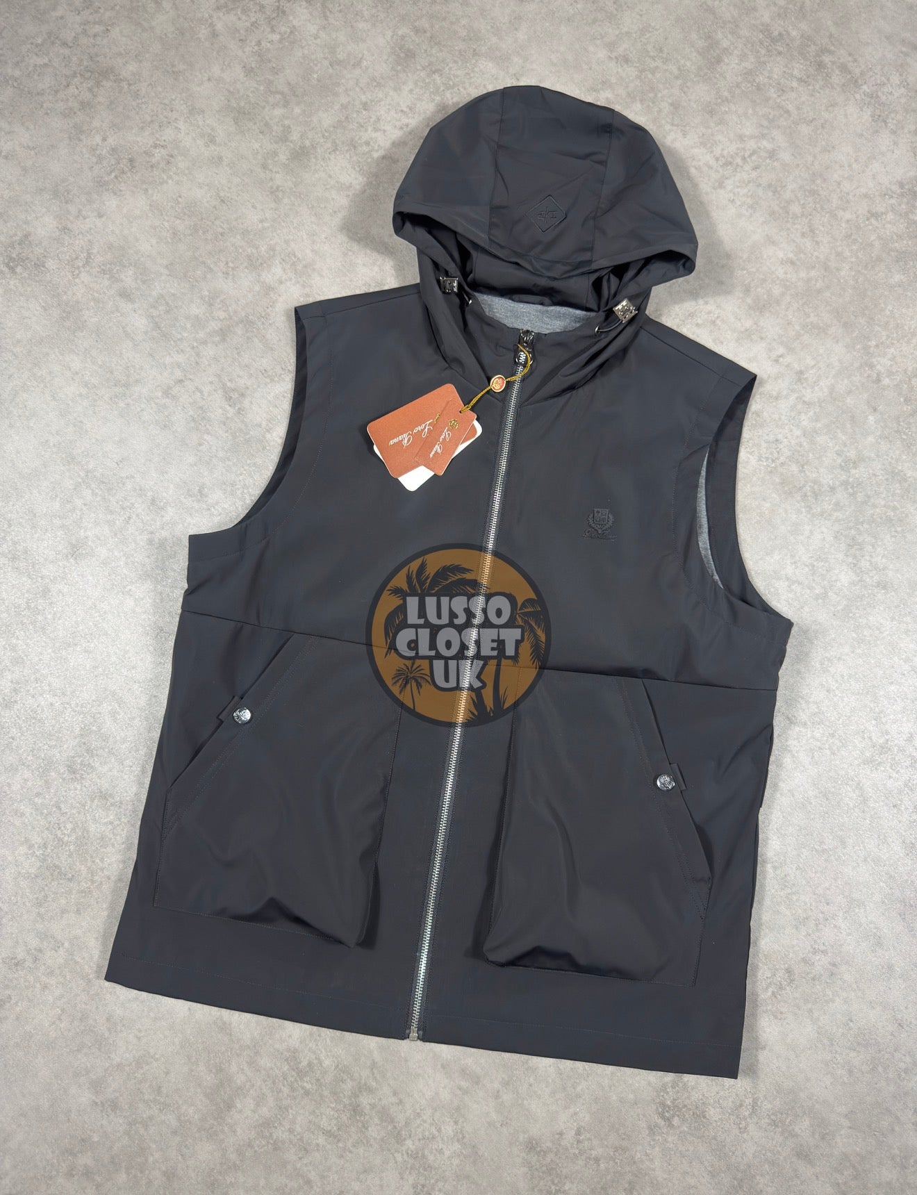 LP - Hood Lightweight Gilet