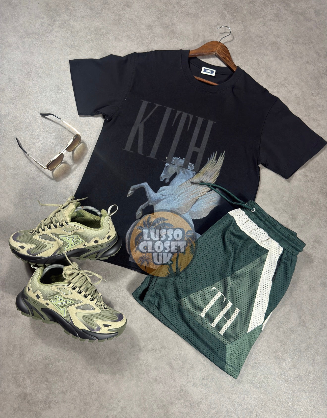 LSV - Green Tac Trainers