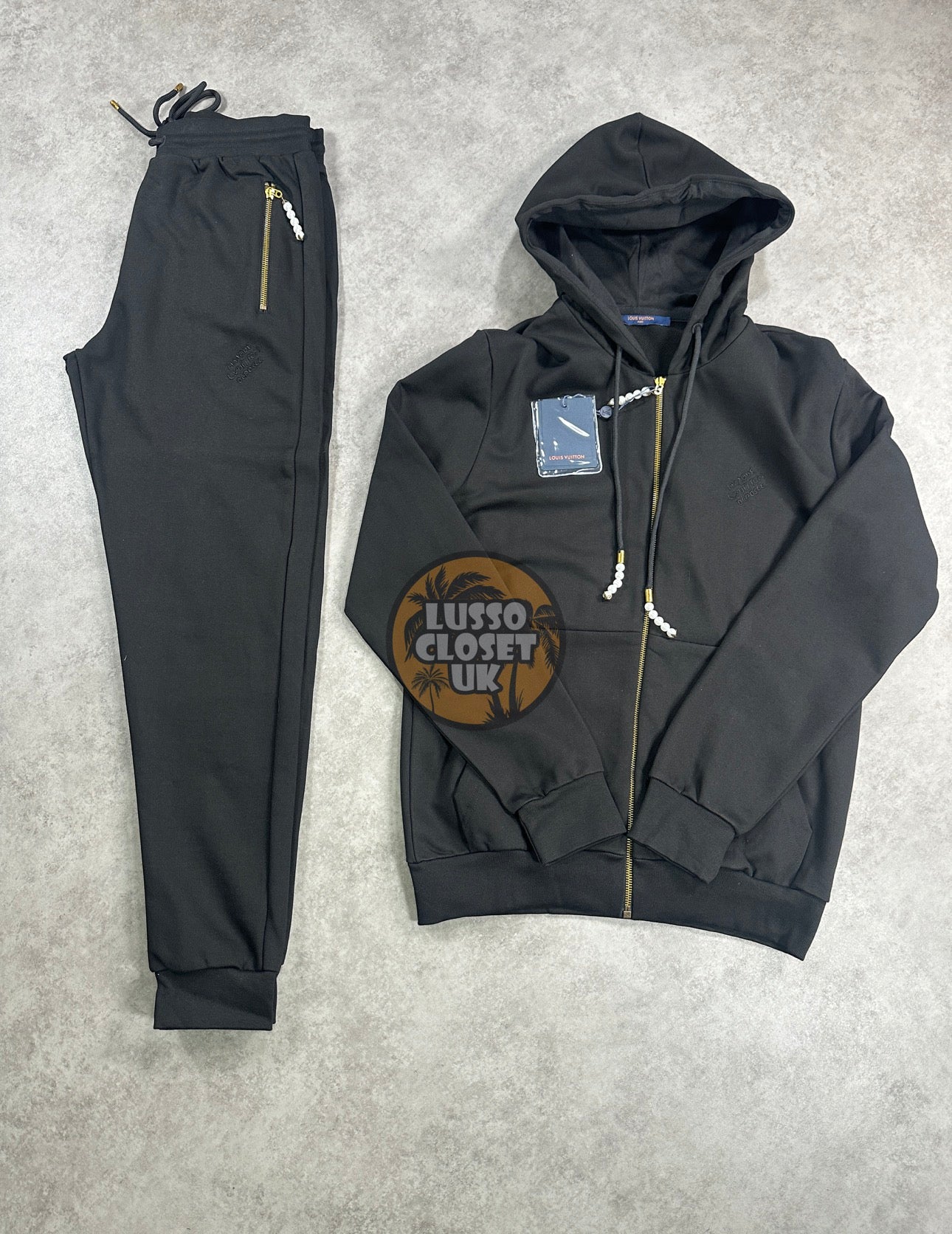 Lou - Black Pearl Tracksuit