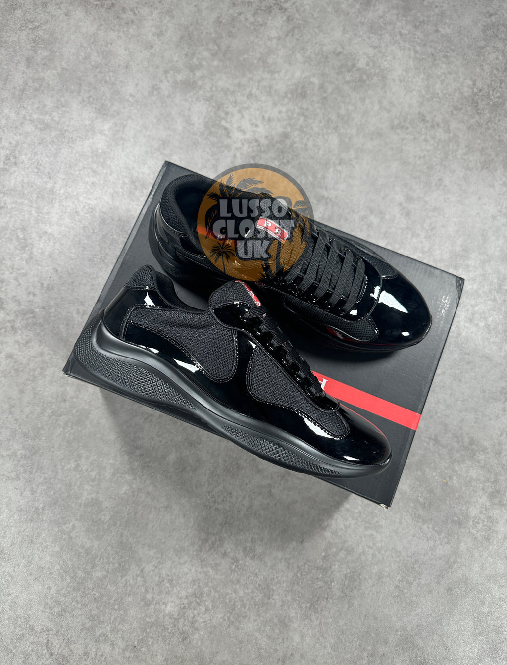 Pra - Black Champion Trainers