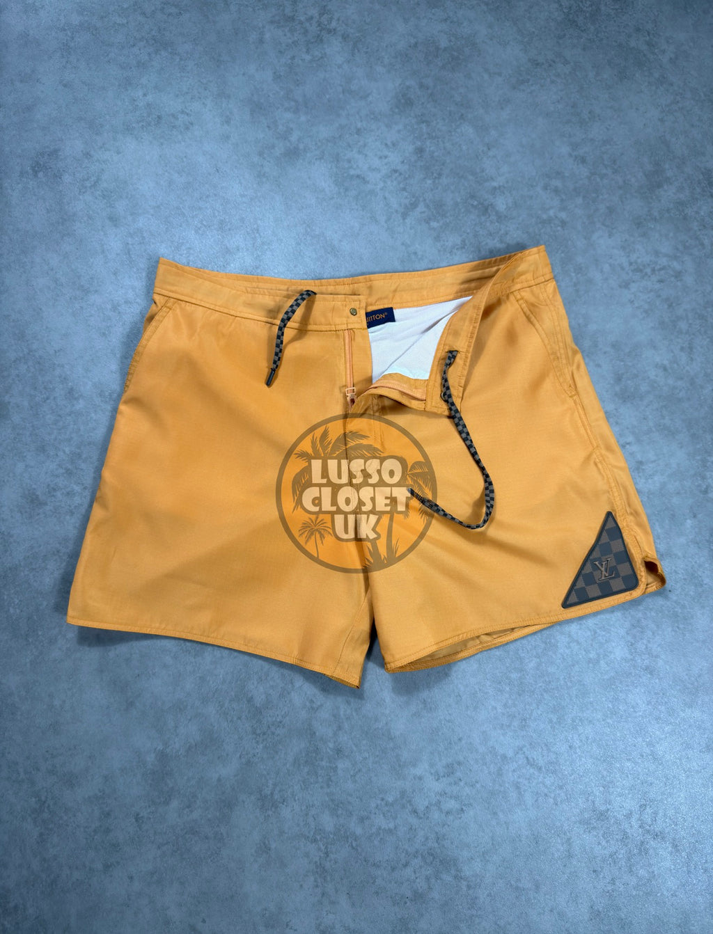 LSV - Orange Sig Swim Shorts