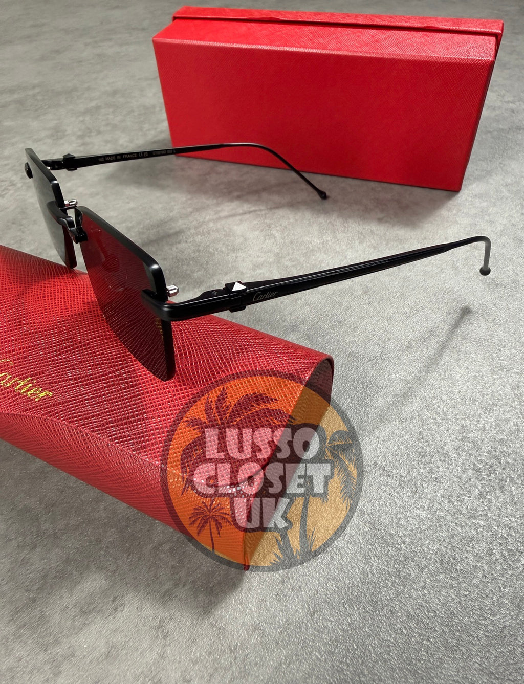 Cart - Jet Black Sunglasses