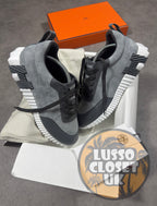 HRMS - Grey Suede Trainers