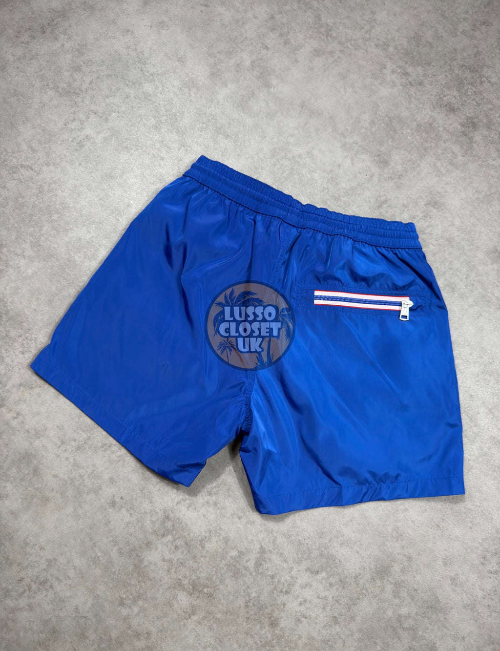M - Blue Trio Swim Shorts