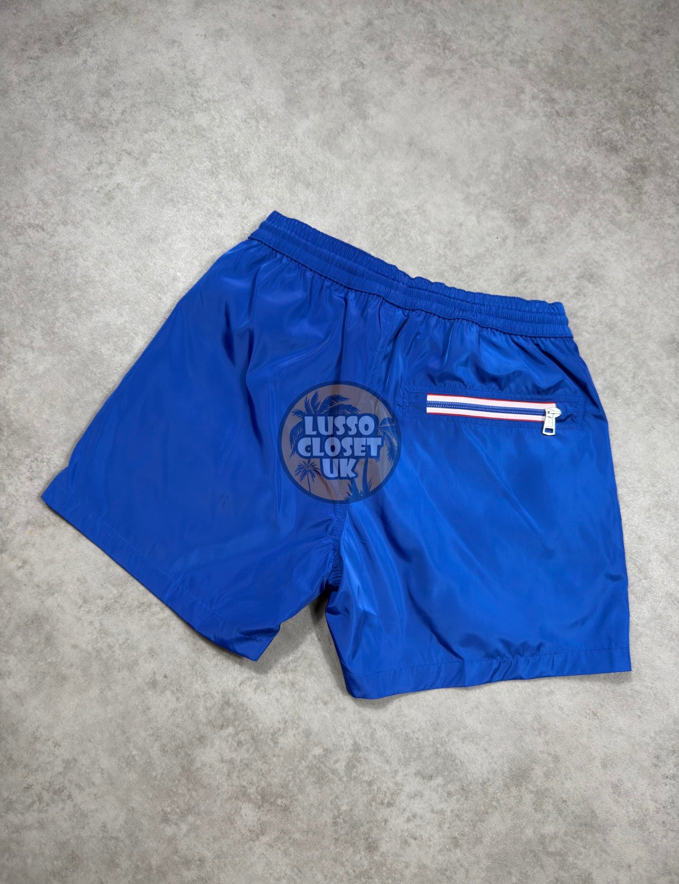M - Blue Trio Swim Shorts