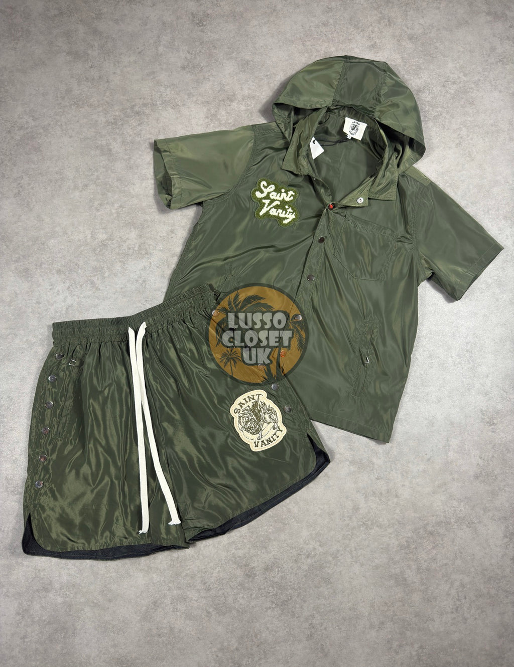 Saint - Green Set