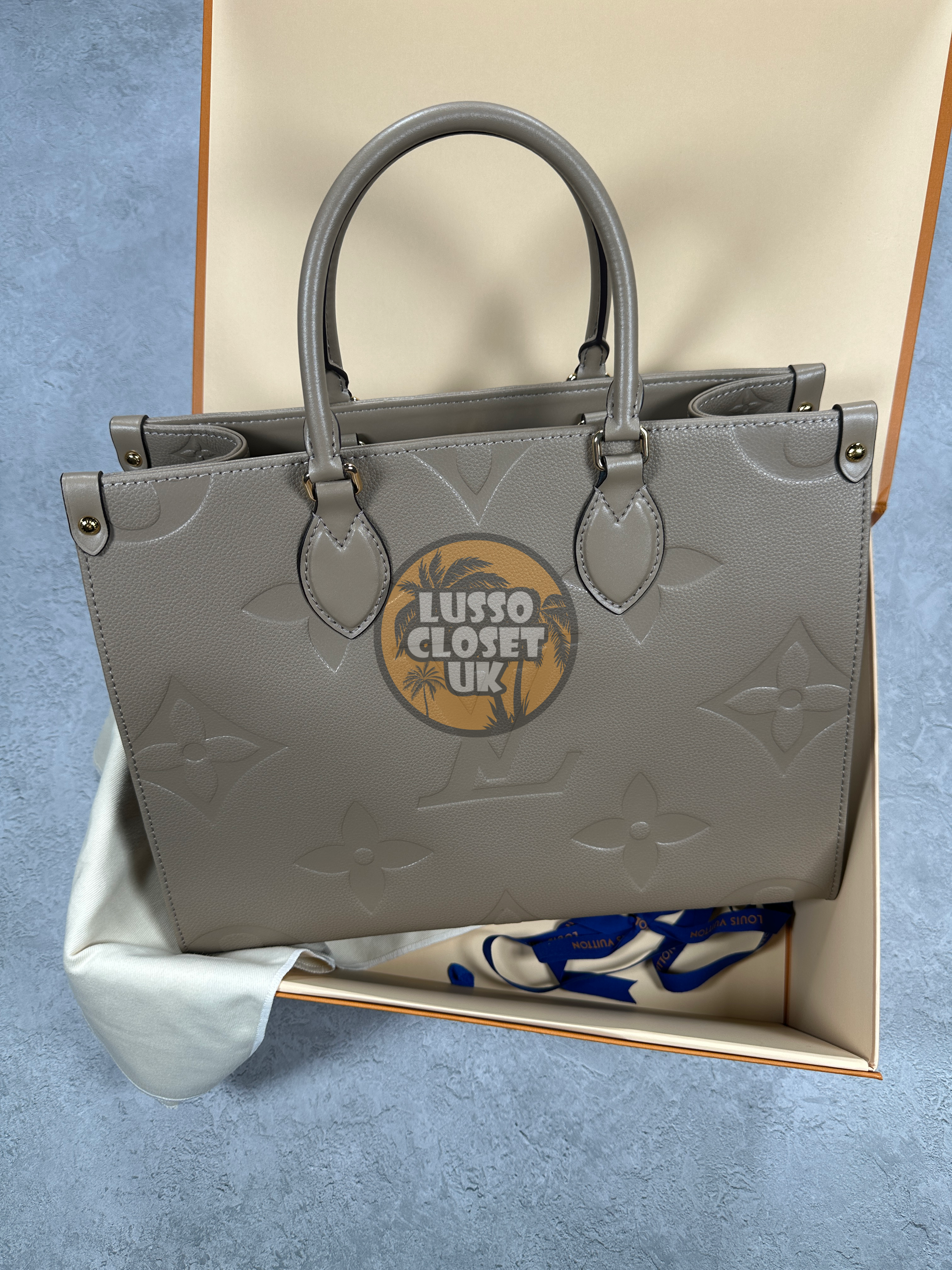Lou - Beige Handbag